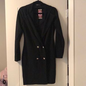 Black Blazer Dress
